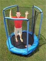 4ft 7in (55in) Junior Trampoline and Enclosure